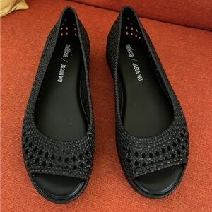 Melissa x Jason Wu jelly flats